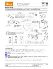 TE Connectivity 59981-1 Instruction Sheet