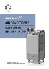 Airrex HSC-18P User Manual