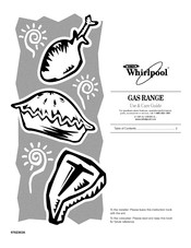 Whirlpool GS470LEMT3 Use & Care Manual