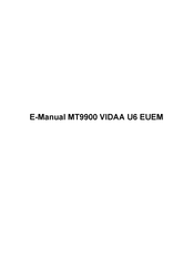 Hisense MT9900 VIDAA U6 EUEM E-Manual
