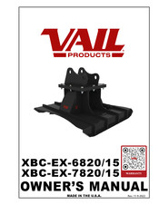 VAIL PRODUCTS XBC-EX-7820/15 Owner's Manual