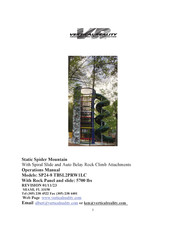 Vertical Reality TBSL2PRW1LC Operation Manual