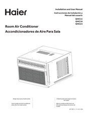 Haier QHC18 Installation And User Manual