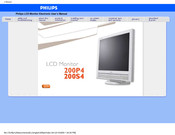 Philips 200P4VS/74 User Manual