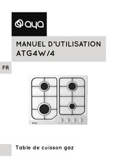 AYA ATG4W/4 User Manual