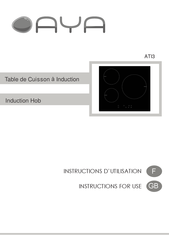AYA ATI3 Instructions For Use Manual