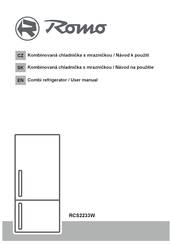 Romo RCS2233W User Manual
