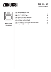 Zanussi ZOHIQ3K2 User Manual