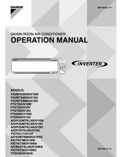 Daikin ATKL35UV16WA Operation Manual