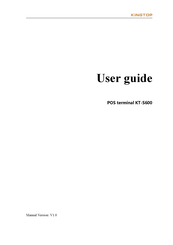 Kingtop KT-S600 User Manual