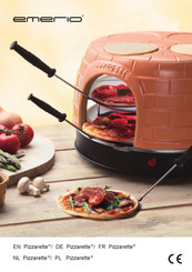 emerio Pizzarette PO-116124.1 Instruction Manual