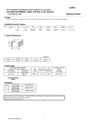 Murata GCJ188C70J475ME02 Series Reference Sheet