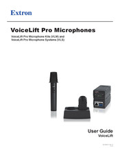 Extron electronics VoiceLift Pro VLS 3001P User Manual