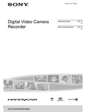 Sony Handycam DCR-SX65 Operating Manual