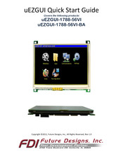 FDI UEZGUI-1788-56VI Quick Start Manual