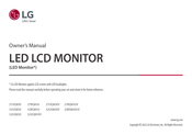 LG 32BQ850UV Owner's Manual