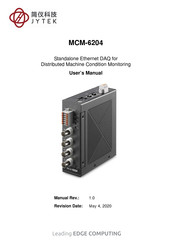 JYTEK MCM-6204 User Manual