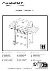 Campingaz 3 Classic WLXD Assembly Instructions Manual