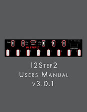 Keith McMillen Instruments 12 Step2 User Manual