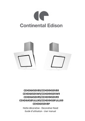 CONTINENTAL EDISON CEHDI9450VB9 User Manual