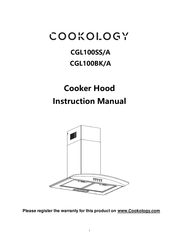Cookology CGL100BK/A Instruction Manual