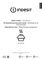 Indesit IFE 2420 BL User Manual