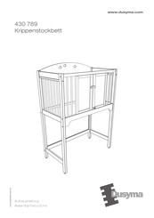 Dusyma 430 789 Assembly Instructions Manual