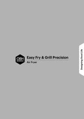 OBH Nordica EASY FRY & GRILL AG5058S0 Instructions For Use Manual
