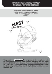 Chipolino NEST Instruction Manual For Use