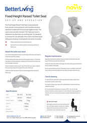 Novis BetterLiving Setup And Operation