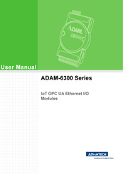 Advantech ADAM-6300 Series User Manual