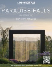 Outdoor Plus PARADISE FALLS OPT-PRDWO60 Owner's Manual