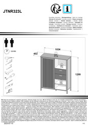 Forte JTNR323L Assembling Instruction
