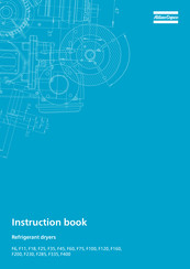 Atlas Copco F335 Instruction Book