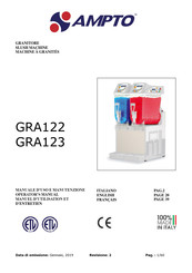AMPTO GRA122 Operator's Manual