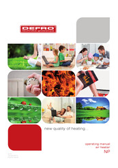 Defro NP Series Operating Manual