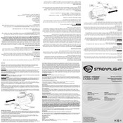 StreamLight FireBox Operating Instructions