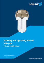 SCHUNK PZN-plus 160 Assembly And Operating Manual