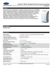 Carrier BACnet N2-BN2110-R2-C Manual