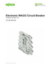 WAGO 787-3861/800-000 Product Manual