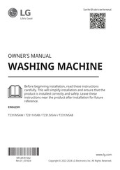 LG T2313VSAB Owner's Manual