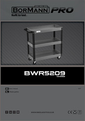 BorMann PRO BWR5209 User Manual
