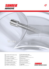 SUHNER ABRASIVE WI 10-L Technical Document