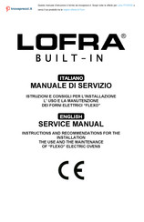 Lofra FFV9TEE Service Manual