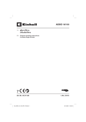 EINHELL 44.311.80 Original Operating Instructions