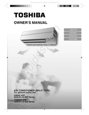 Toshiba RAS-07 SKP Series Owner's Manual