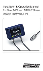Williamson Silver MD9HT Series Installation & Operation Manual