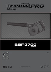 BorMann Pro BBP3700 Manual