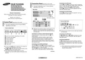 Samsung CS25V10 Owner's Instructions Manual