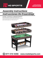 MD SPORTS CB048Y22036 Assembly Instructions Manual